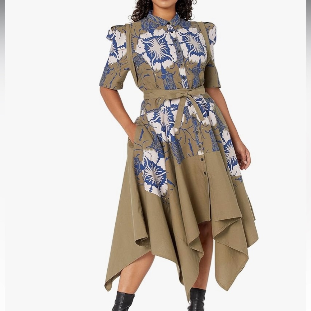 MAKING THE CUT Womens Season 2 Episode 1 Winning Look Gary's Dress 3x